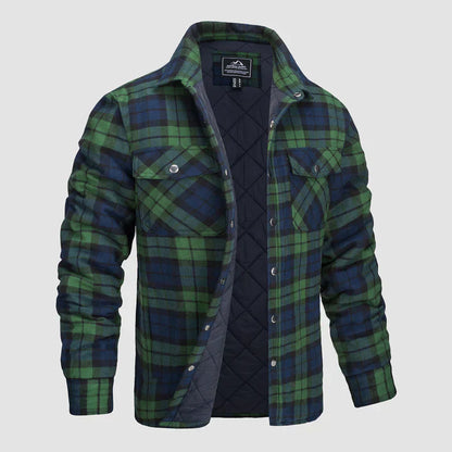 Jack™ - Striped Flannel Jacket