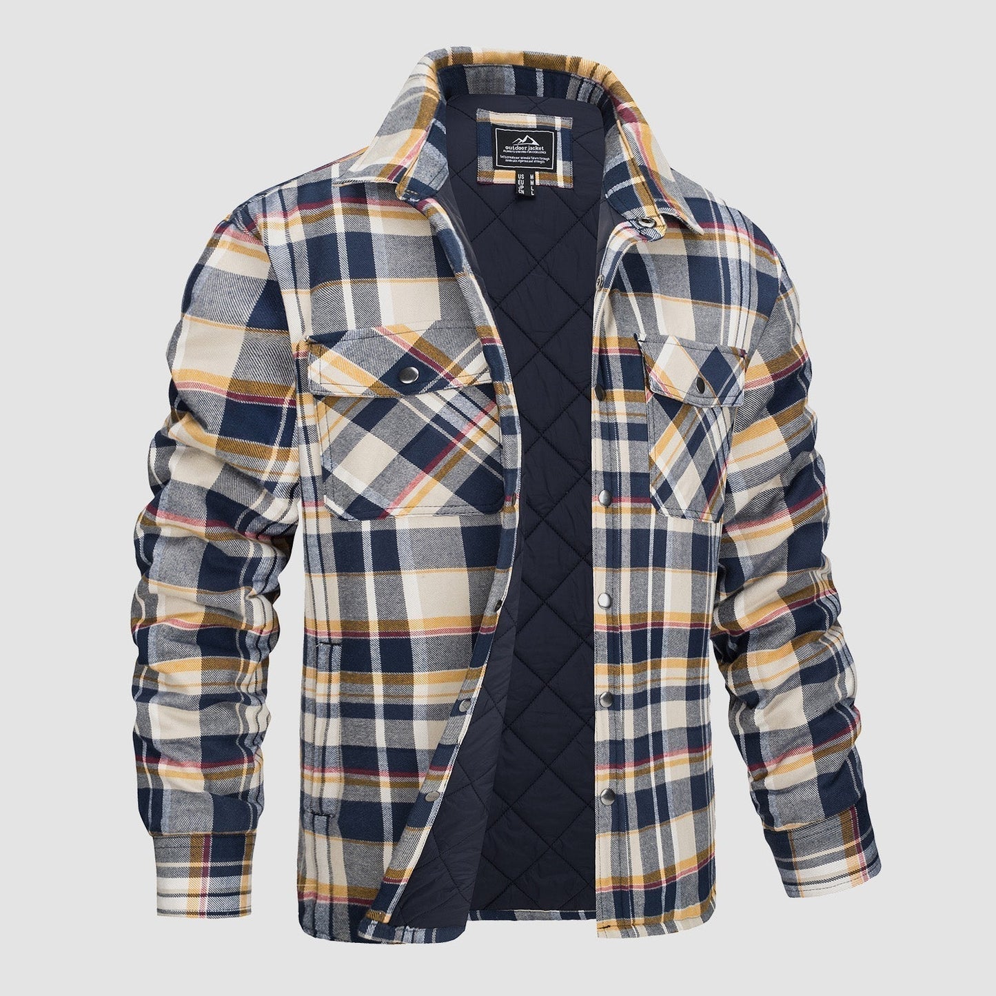 Jack™ - Striped Flannel Jacket