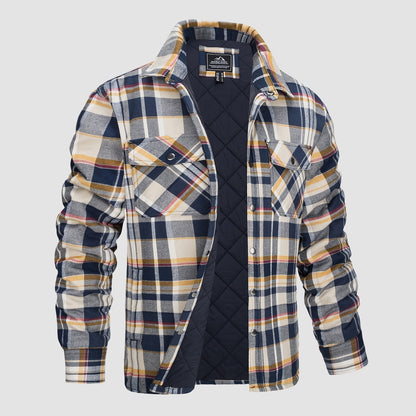 Jack™ - Striped Flannel Jacket