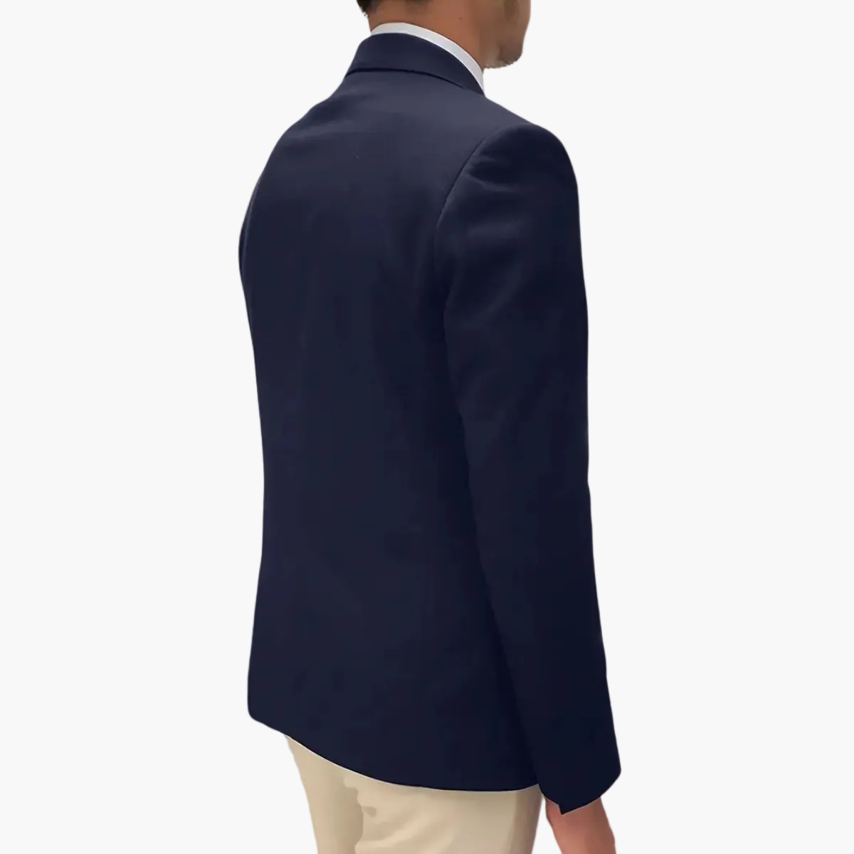 Veste Blazer Homme Élégant Coupe Classique pour Affaires et Occasions Formelles