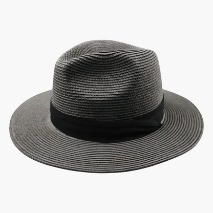 Cappello Panama Classico da Uomo – Eleganza Estiva e Stile Cittadino