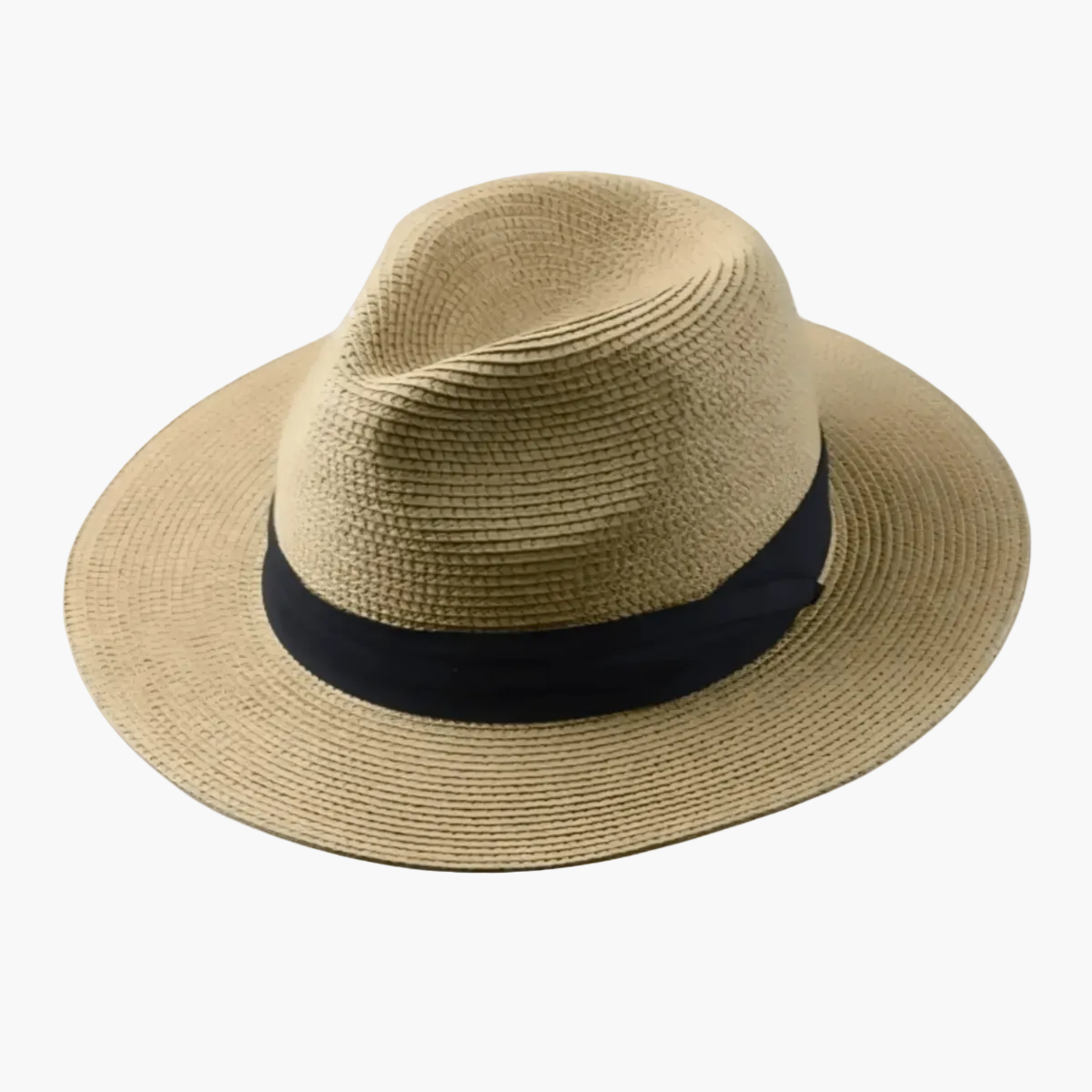 Cappello Panama Classico da Uomo – Eleganza Estiva e Stile Cittadino