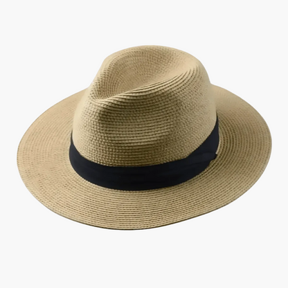 Cappello Panama Classico da Uomo – Eleganza Estiva e Stile Cittadino