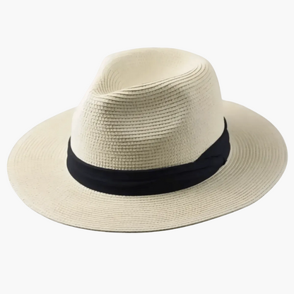 Cappello Panama Classico da Uomo – Eleganza Estiva e Stile Cittadino