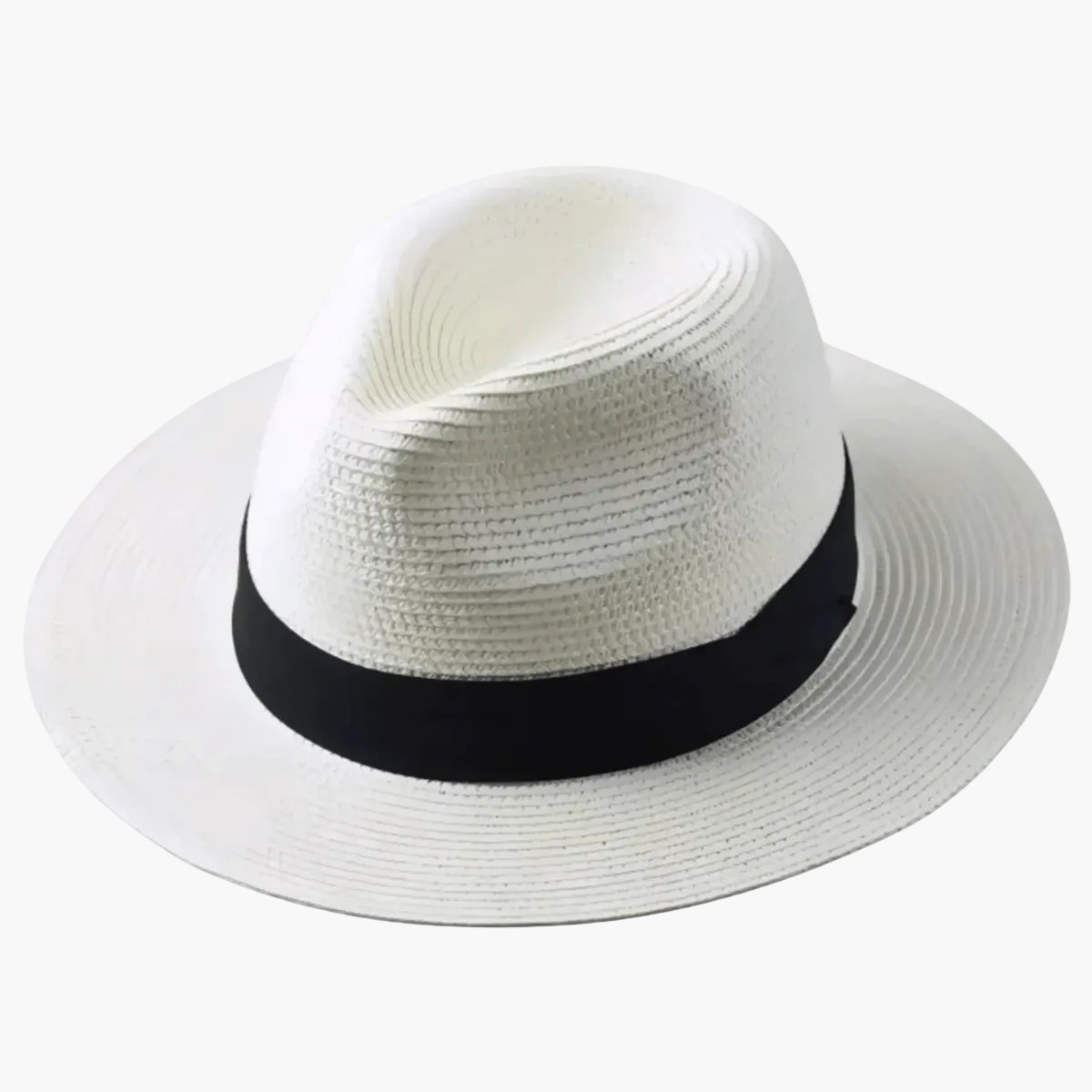 Cappello Panama Classico da Uomo – Eleganza Estiva e Stile Cittadino