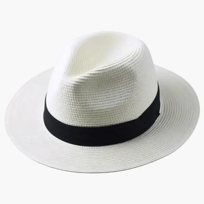 Cappello Panama Classico da Uomo – Eleganza Estiva e Stile Cittadino