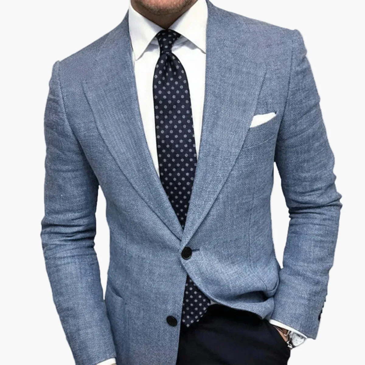 Veste blazer homme élégante style business et smart casual pour toutes occasions