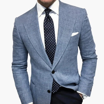 Veste blazer homme élégante style business et smart casual pour toutes occasions