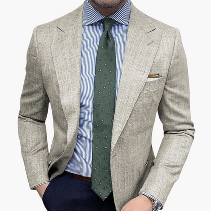 Veste blazer homme élégante style business et smart casual pour toutes occasions