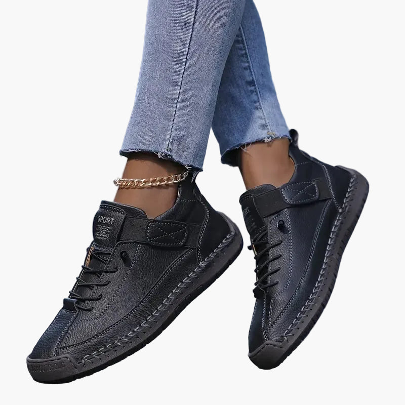 Baskets Orthopédiques Décontractées Femme - Style Moderne et Confort Quotidien