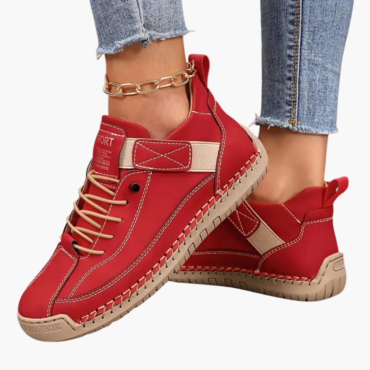 Baskets Orthopédiques Décontractées Femme - Style Moderne et Confort Quotidien