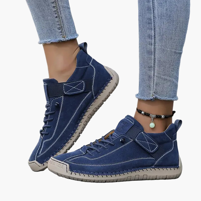 Baskets Orthopédiques Décontractées Femme - Style Moderne et Confort Quotidien