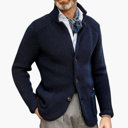 Elegant herrecardigan i casual stil til alle lejligheder