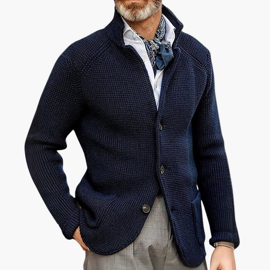 Elegant herrecardigan i casual stil til alle lejligheder