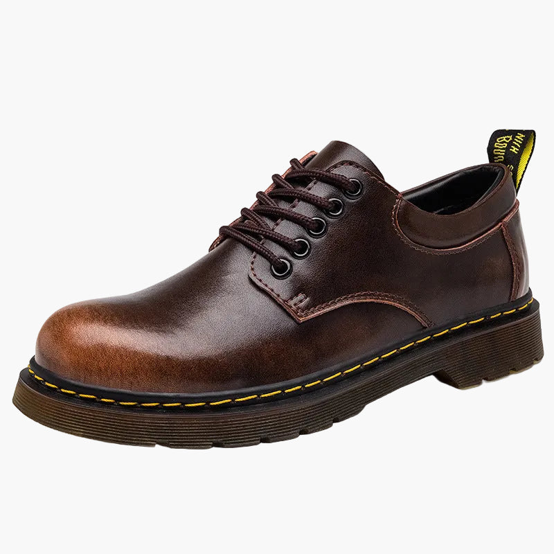 Chaussures basses classiques homme style urbain polyvalent