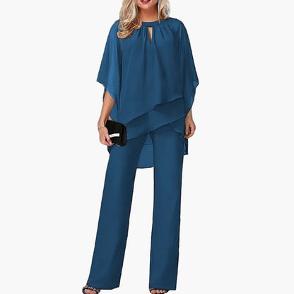 Completo raffinato da donna – Abito elegante per serate e occasioni speciali