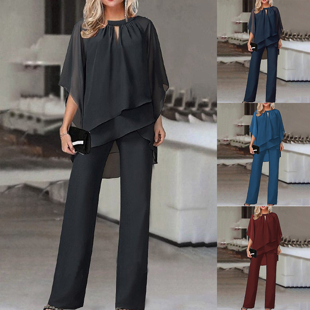 Completo raffinato da donna – Abito elegante per serate e occasioni speciali