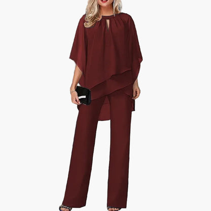 Completo raffinato da donna – Abito elegante per serate e occasioni speciali