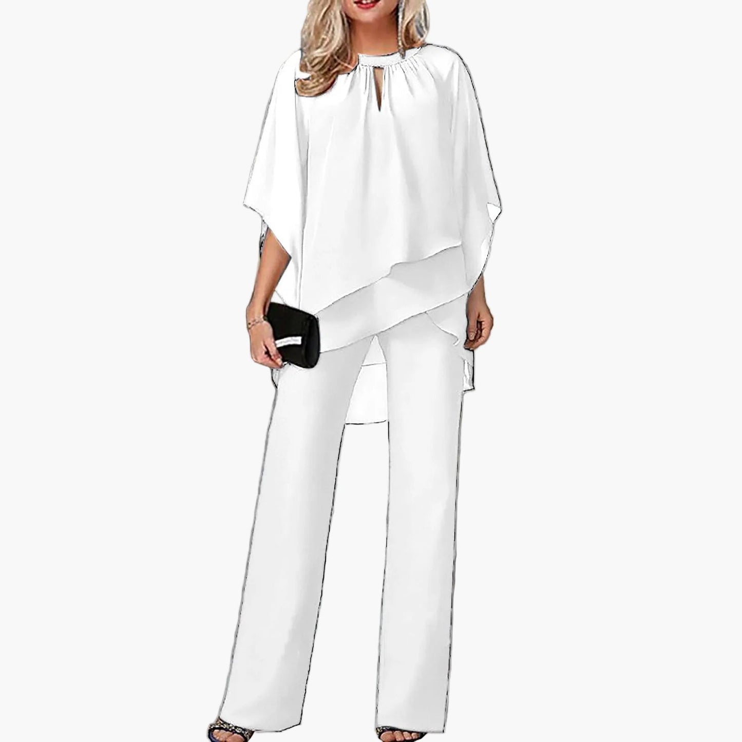 Completo raffinato da donna – Abito elegante per serate e occasioni speciali