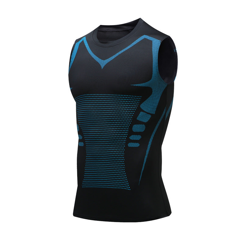 Roy – Camiseta sin mangas adelgazante iónica
