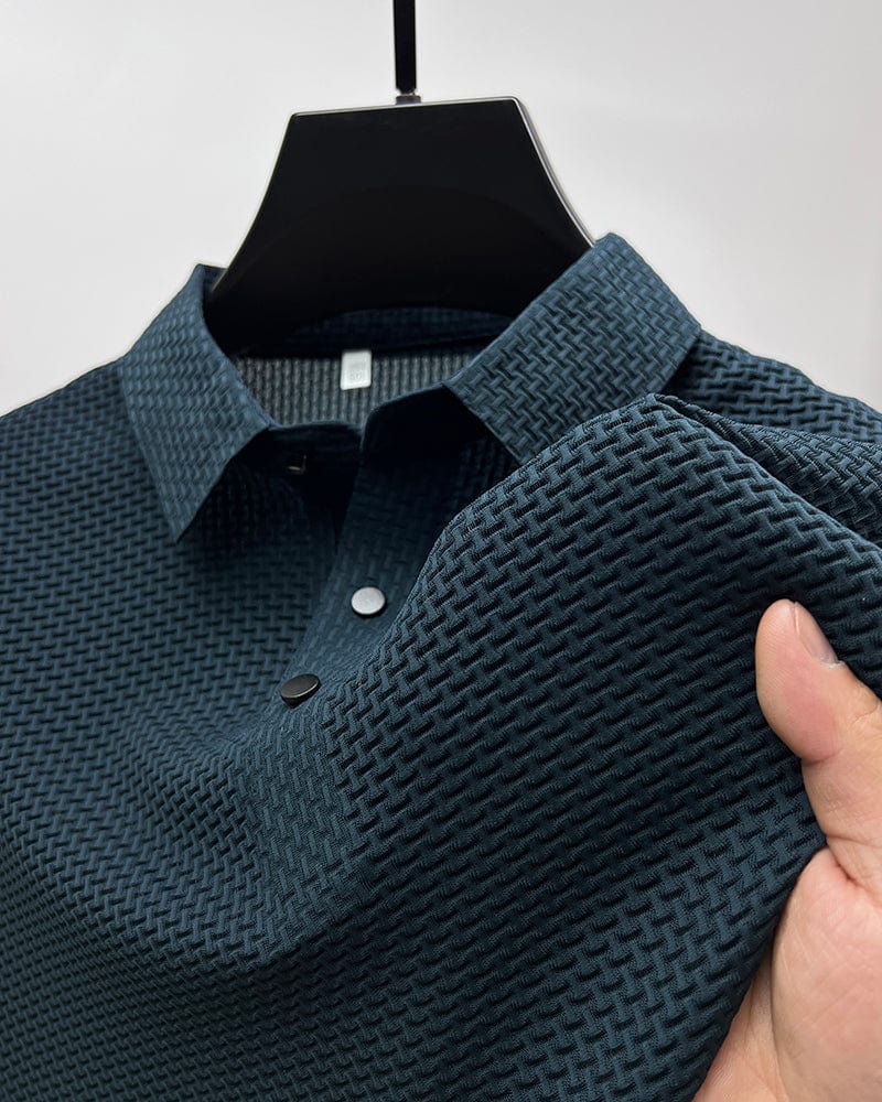 Polo Homme Style Moderne Respirant pour Été – Look Élégant et Décontracté