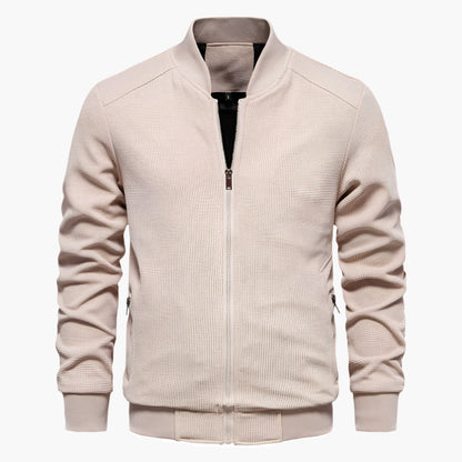 Chaqueta para hombre estilo bomber urbano de media temporada casual