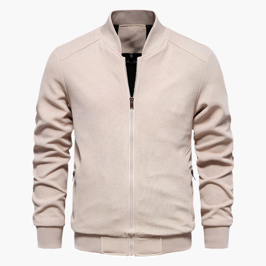 Herre bomberjakke urban stil til midtsæson, casual