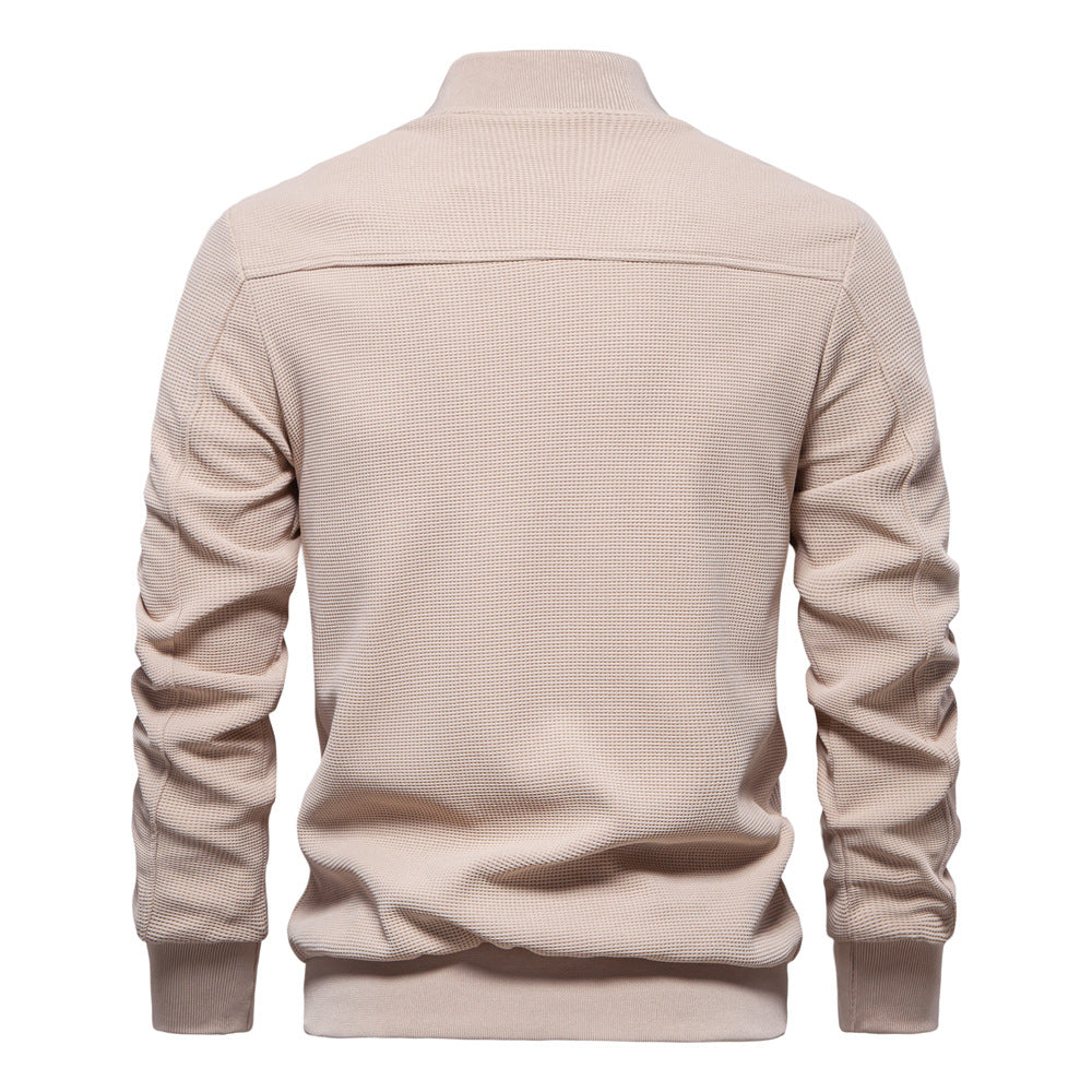 Chaqueta para hombre estilo bomber urbano de media temporada casual