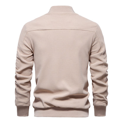 Chaqueta para hombre estilo bomber urbano de media temporada casual