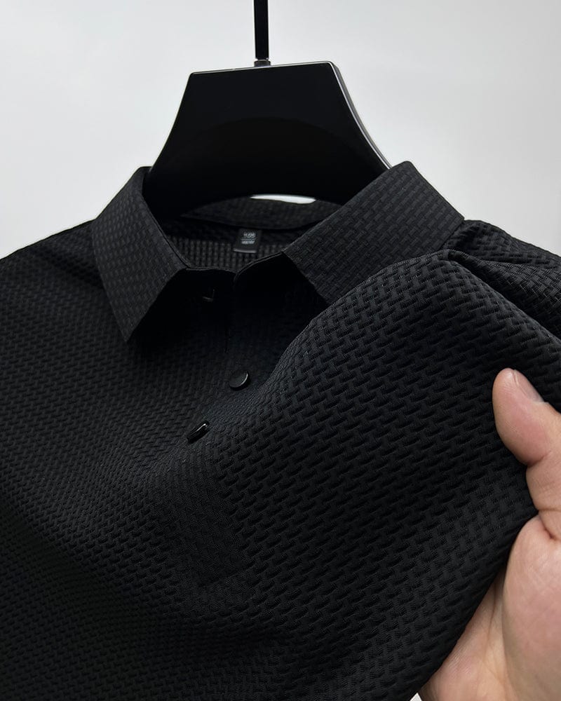 Polo Homme Style Moderne Respirant pour Été – Look Élégant et Décontracté