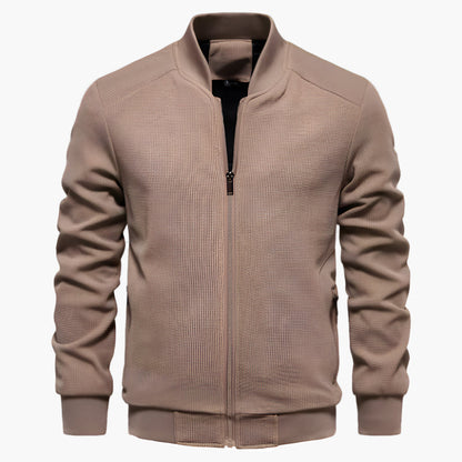 Chaqueta para hombre estilo bomber urbano de media temporada casual
