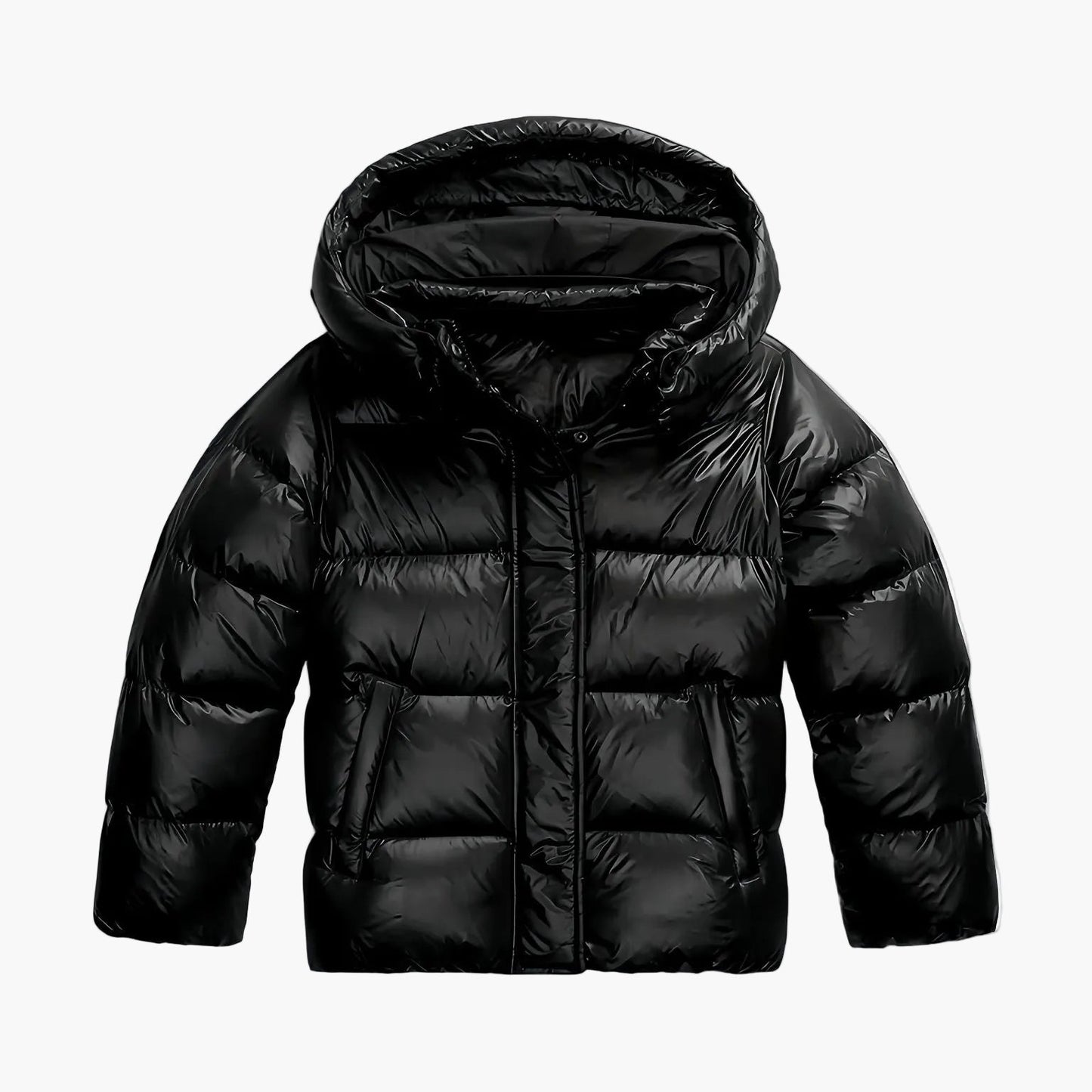 Veste doudoune sportive femme à capuche coupe ample pour temps froid