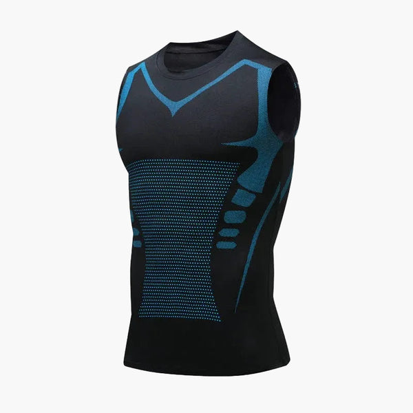 Débardeur Gainant Homme Sculptant Compression Sport et Posture