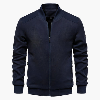 Chaqueta para hombre estilo bomber urbano de media temporada casual