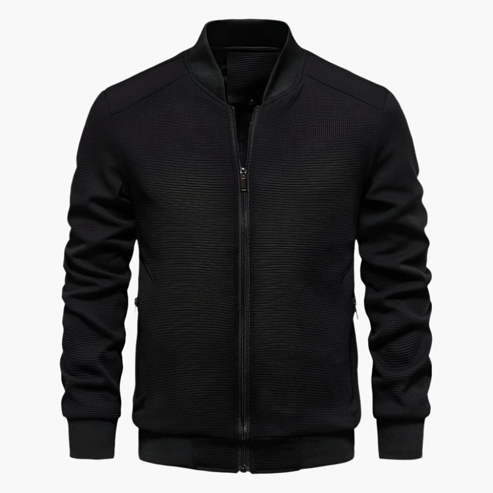 Chaqueta para hombre estilo bomber urbano de media temporada casual