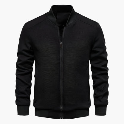 Chaqueta para hombre estilo bomber urbano de media temporada casual