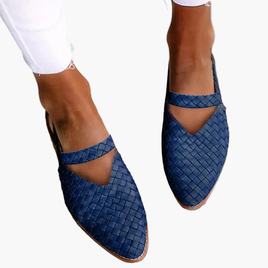 Sandales Femme Style Tressé Confort Quotidien Élégantes