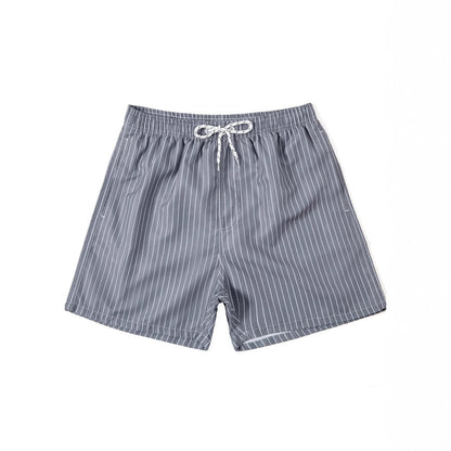 Short de bain homme style rayé élégant pour plage et loisirs