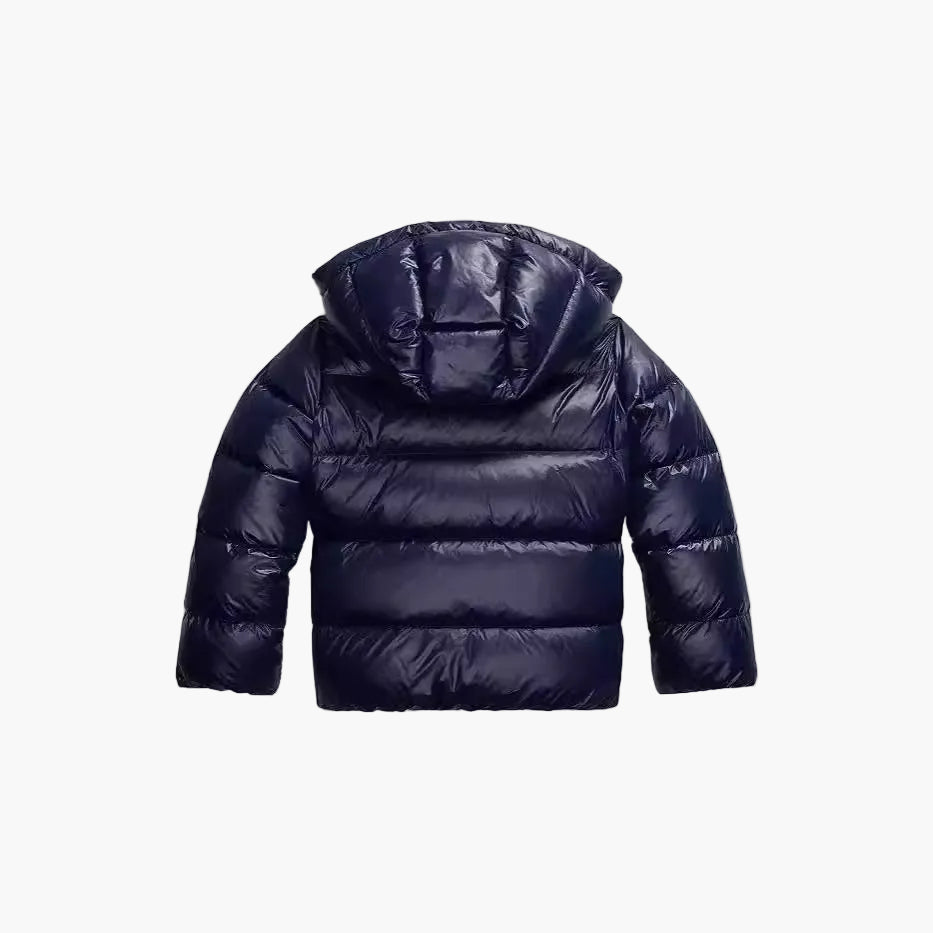Veste doudoune sportive femme à capuche coupe ample pour temps froid