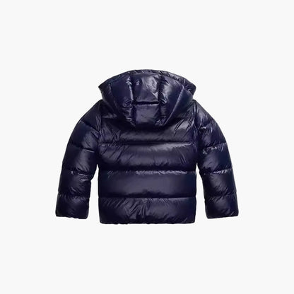 Veste doudoune sportive femme à capuche coupe ample pour temps froid