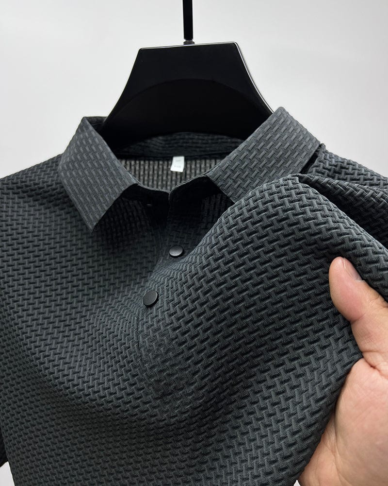 Polo Homme Style Moderne Respirant pour Été – Look Élégant et Décontracté