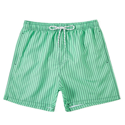 Short de bain homme style rayé élégant pour plage et loisirs