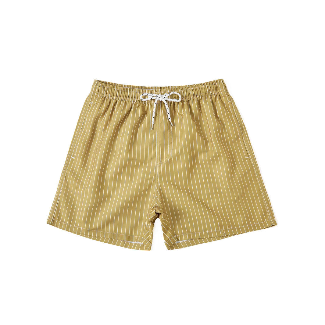 Short de bain homme style rayé élégant pour plage et loisirs