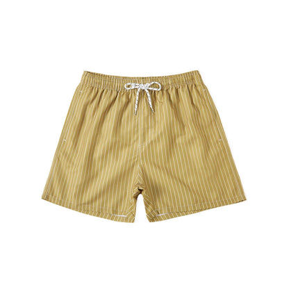Short de bain homme style rayé élégant pour plage et loisirs