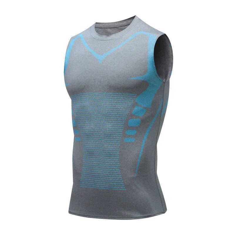 Débardeur de Compression Homme VitalVest™ Sculptant et Correcteur de Posture pour Sport et Bien-être