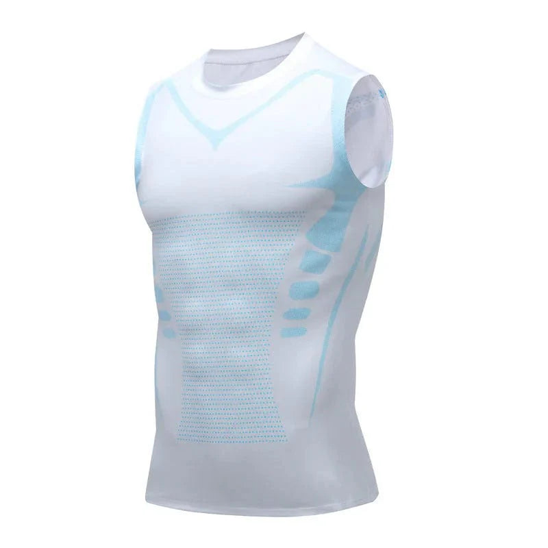 Débardeur de Compression Homme VitalVest™ Sculptant et Correcteur de Posture pour Sport et Bien-être