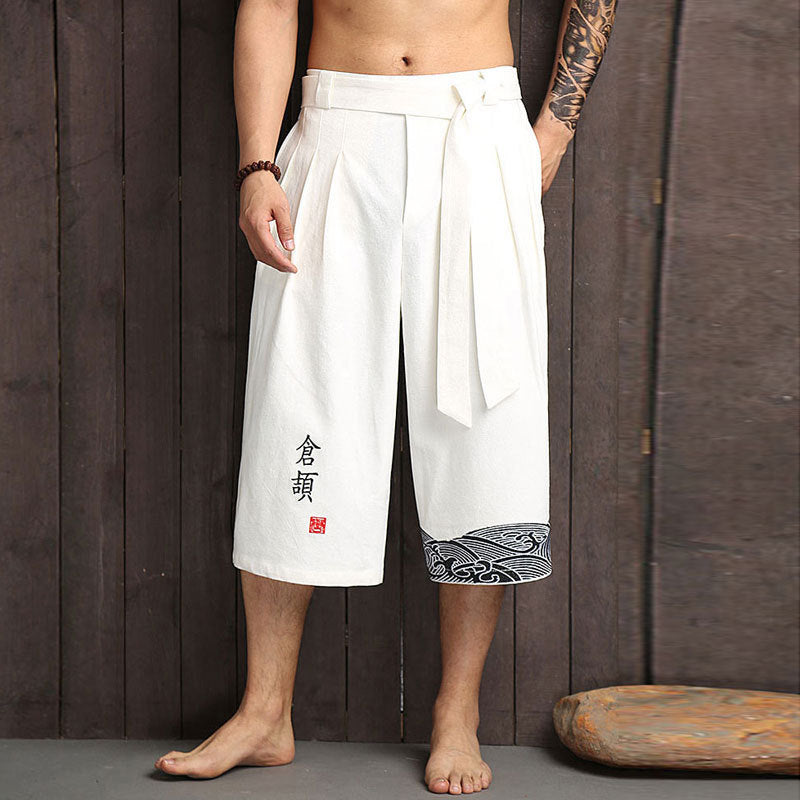 Yuri™ - Pantalon de Style Japonais