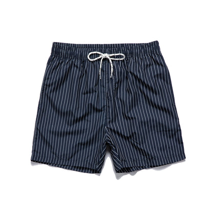 Short de bain homme style rayé élégant pour plage et loisirs