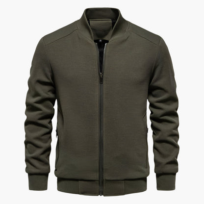Chaqueta para hombre estilo bomber urbano de media temporada casual