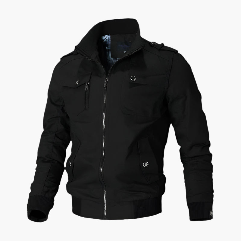 Trendy bomberjakke til mænd – Alsidig urban stil, perfekt til mellemsæsonen